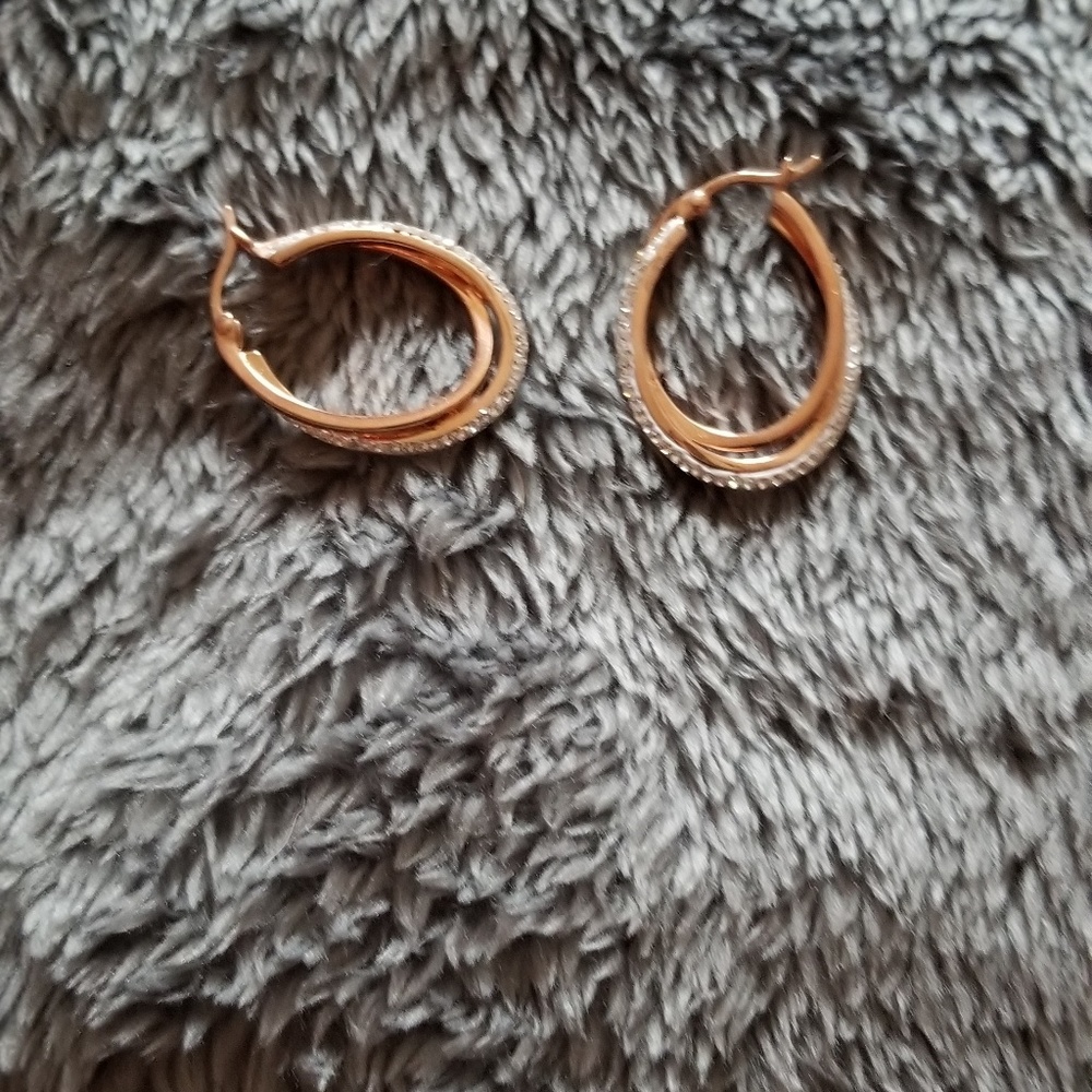Hoop earrings